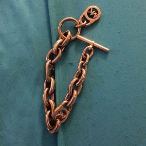 rose gold mk bracelet
